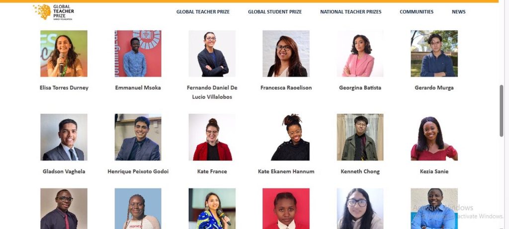 Kezia Asiedua Sanie makes top 50 Finalists for the Global Student Prize 2023!
